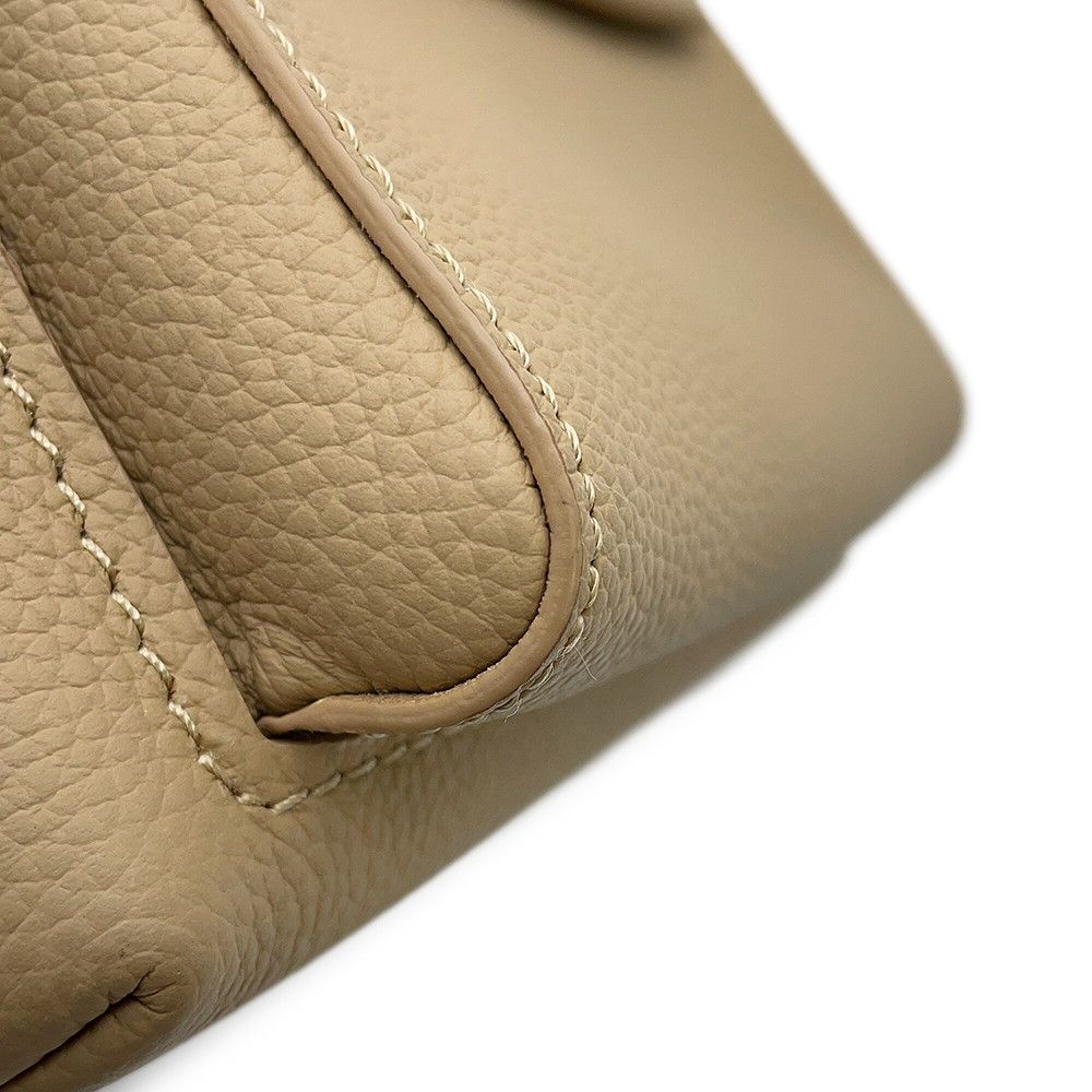 Louis Vuitton Belt Bag Calf Leather LV Aerogram Pilot — view 8