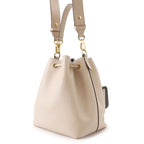 Louis Vuitton Shoulder Bag Leather Lockme Bucket NV 3way — view 2