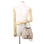 Louis Vuitton Shoulder Bag Leather Lockme Bucket NV 3way — view 4