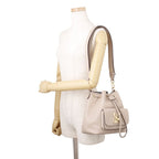 Louis Vuitton Shoulder Bag Leather Lockme Bucket NV 3way — view 5