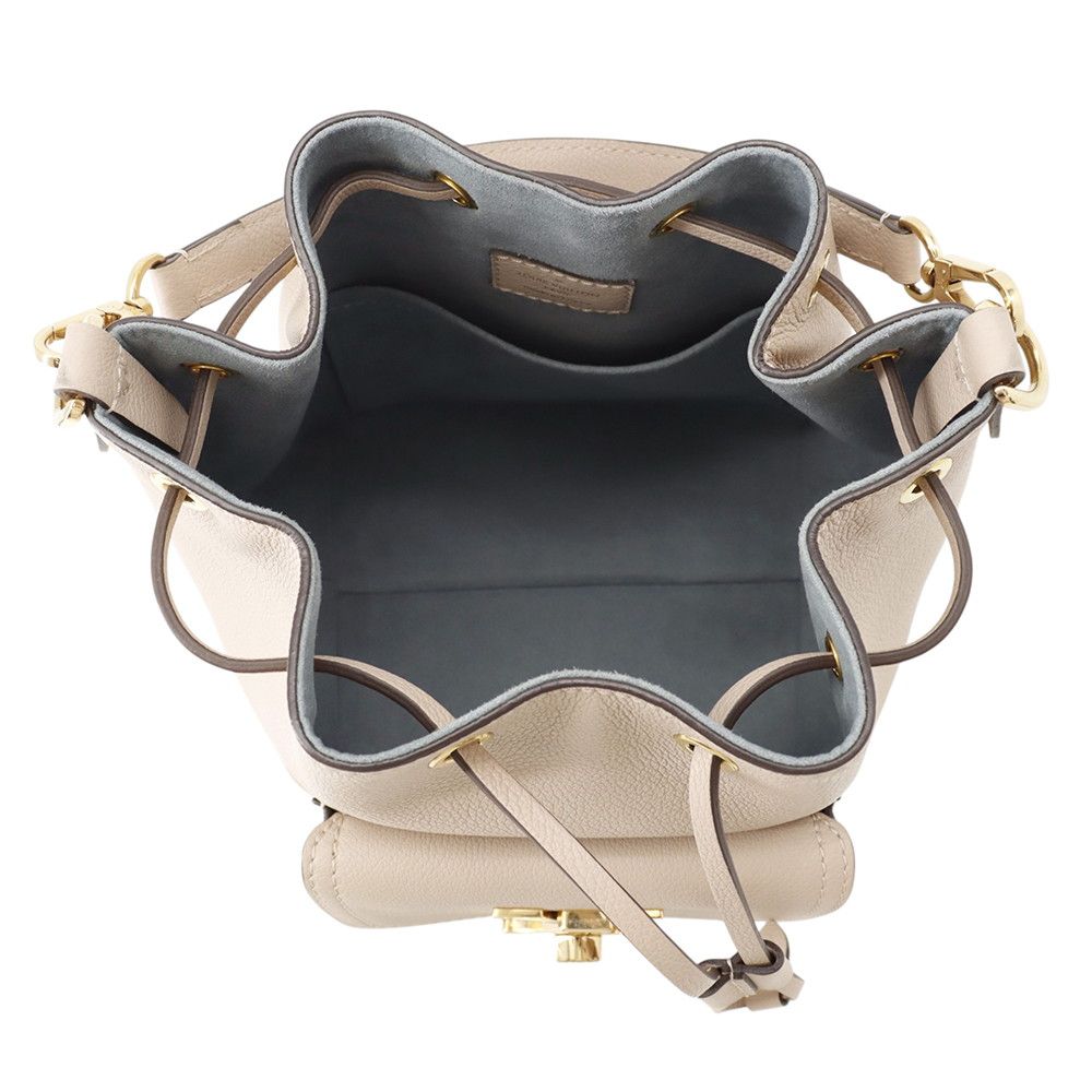 Louis Vuitton Shoulder Bag Leather Lockme Bucket NV 3way — view 7