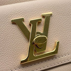 Louis Vuitton Shoulder Bag Leather Lockme Bucket NV 3way — view 8