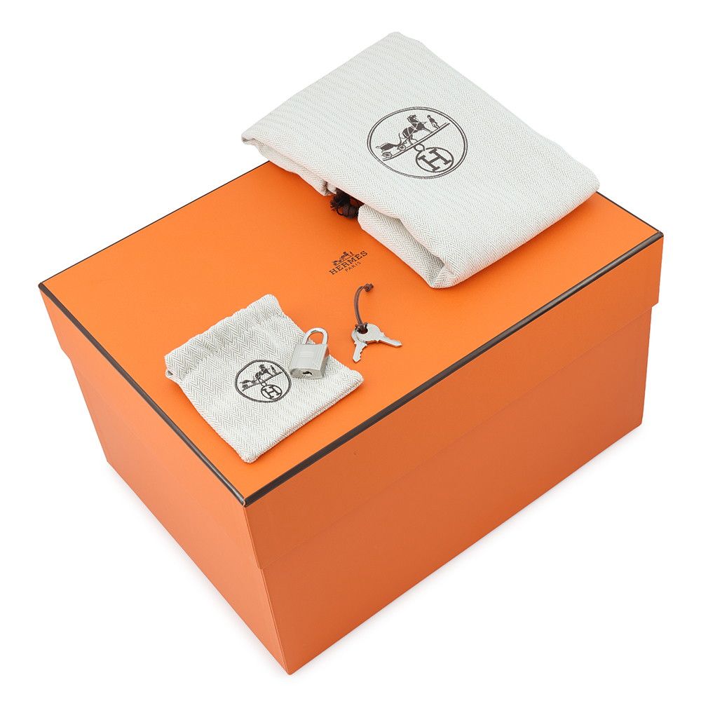 Hermes Handbag Picotin Lock PM Rose Sakura Silver Taurillon Clemence Tote — view 7
