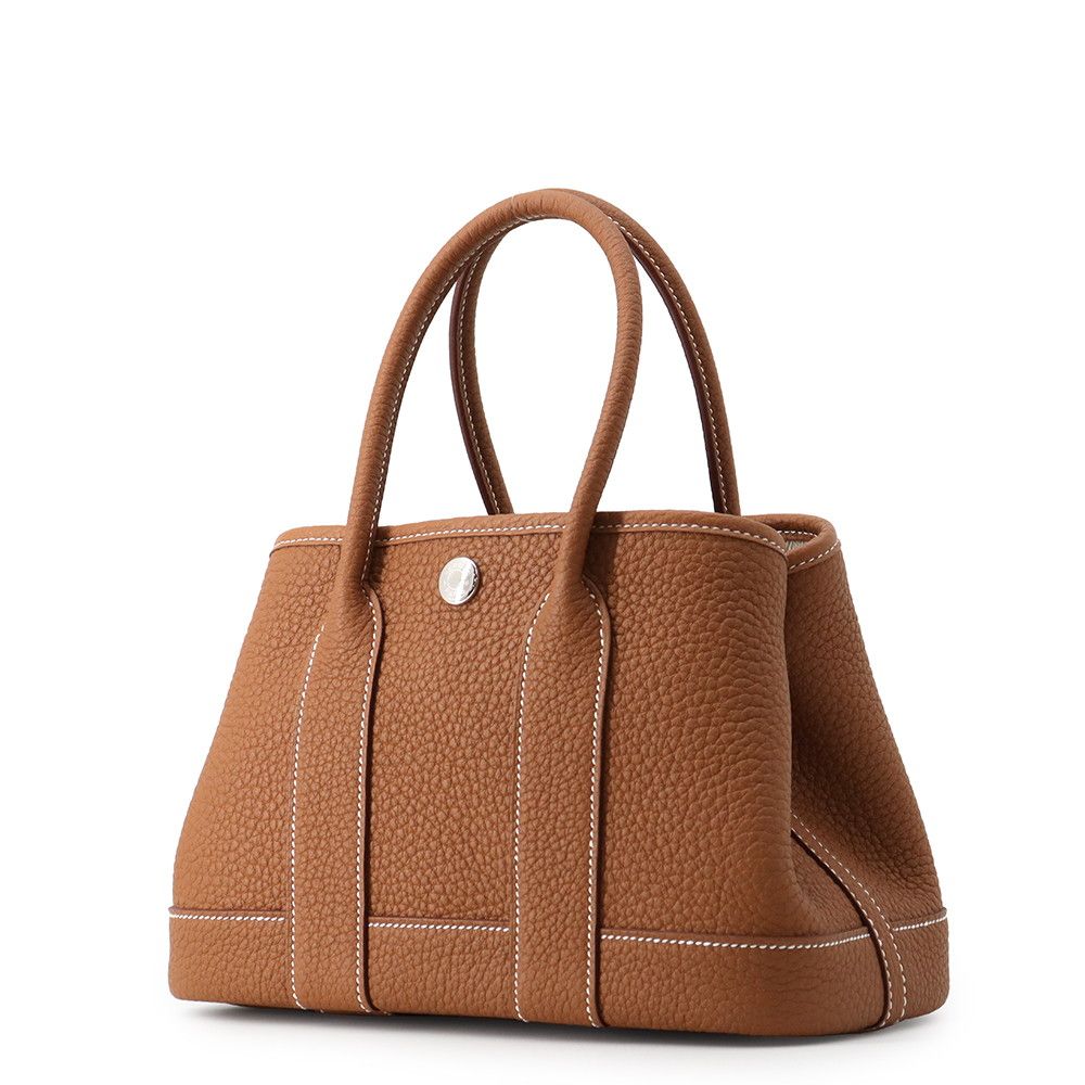 Hermes Tote Neo Garden 23 Party Gold Silver Negonda — view 2