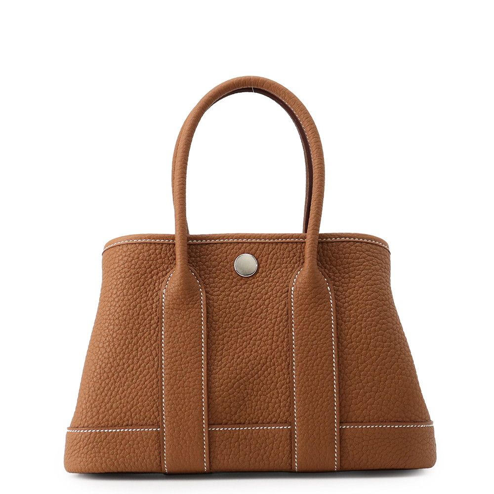 Hermes Tote Neo Garden 23 Party Gold Silver Negonda