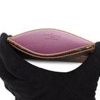 Louis Vuitton Card Case Floral Monogram LV Garden Holder Sample — view 4