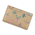 Louis Vuitton Card Case Floral Monogram LV Garden Holder Sample