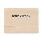 Louis Vuitton Card Case Floral Monogram LV Garden Holder Sample — view 6
