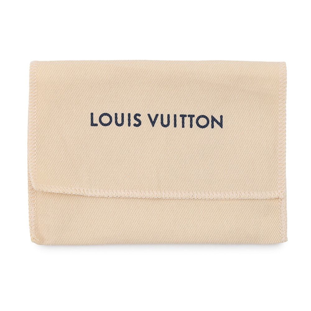 Louis Vuitton Card Case Floral Monogram LV Garden Holder Sample — view 6