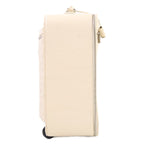Chanel Vintage Calfskin Beige Quilted Carry Case Travel — view 4