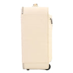 Chanel Vintage Calfskin Beige Quilted Carry Case Travel — view 2