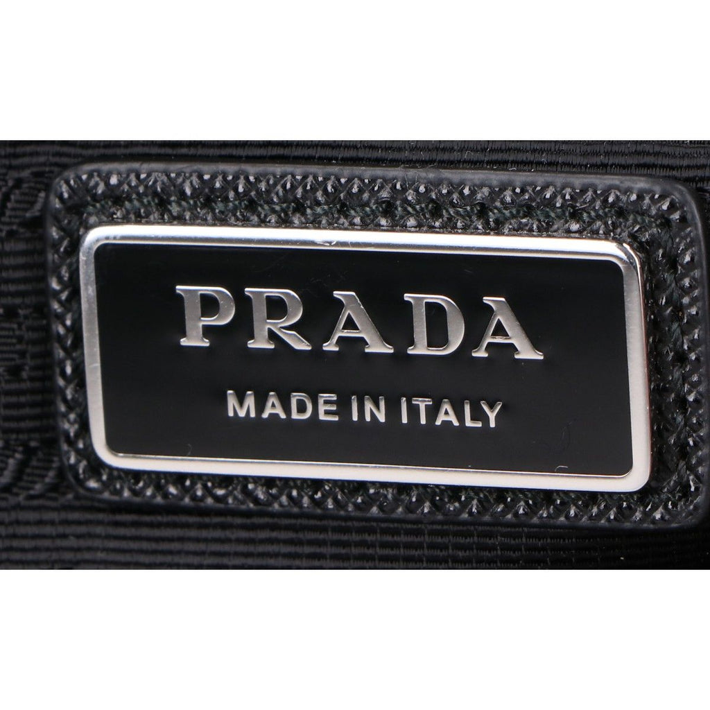 Prada Re-Nylon Saffiano Leather Shoulder — view 7