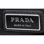 Prada Re-Nylon Saffiano Leather Shoulder — view 7