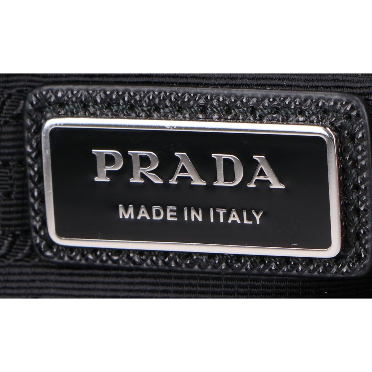 Prada Re-Nylon Saffiano Leather Shoulder — view 7