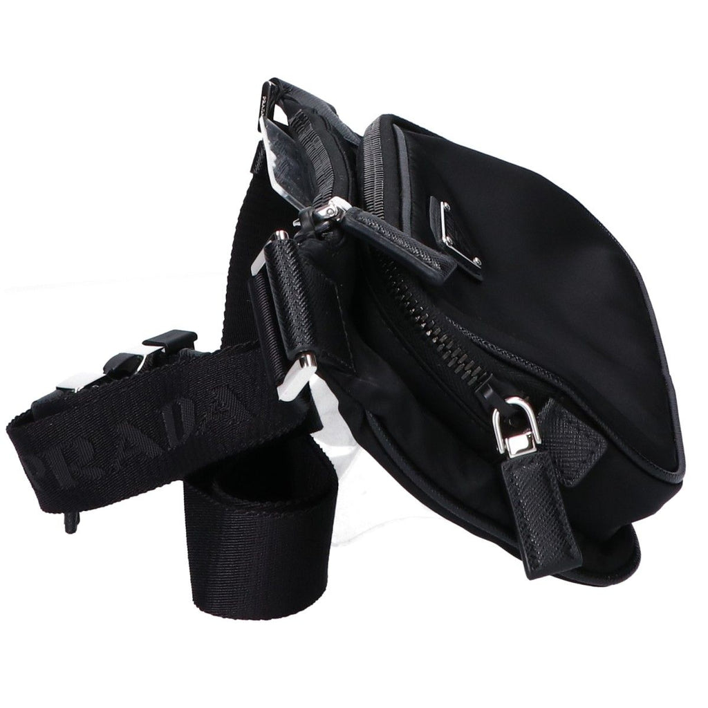 Prada Re-Nylon Saffiano Leather Shoulder — view 2