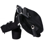 Prada Re-Nylon Saffiano Leather Shoulder — view 2