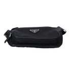 Prada Re-Nylon Saffiano Leather Shoulder — view 5