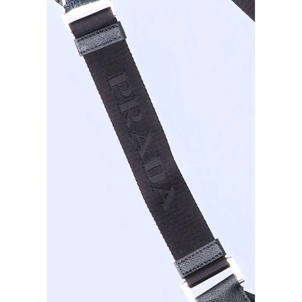 Prada Re-Nylon Saffiano Leather Shoulder — view 8