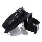 Prada Re-Nylon Saffiano Leather Shoulder — view 4