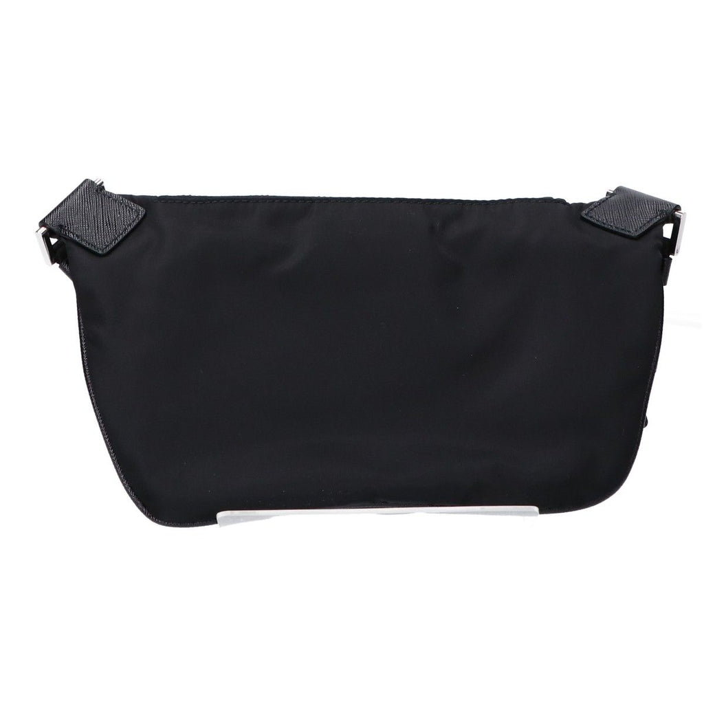 Prada Re-Nylon Saffiano Leather Shoulder — view 3