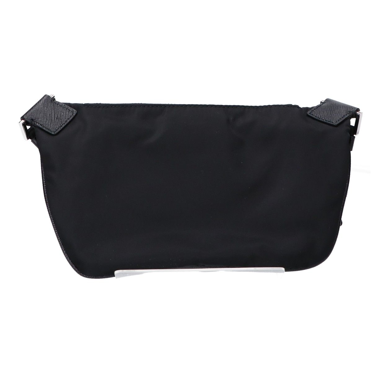 Prada Re-Nylon Saffiano Leather Shoulder — view 3