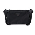 Prada Re-Nylon Saffiano Leather Shoulder