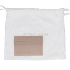 Bottega Veneta Mini the Pouch Calfskin Embossed Logo — view 8