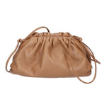 Bottega Veneta Mini the Pouch Calfskin Embossed Logo