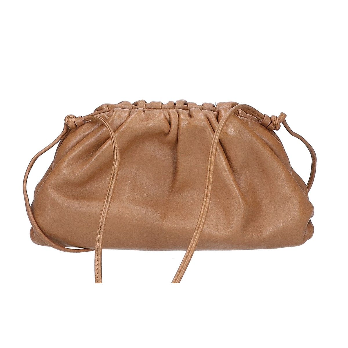 Bottega Veneta Mini the Pouch Calfskin Embossed Logo — view 3
