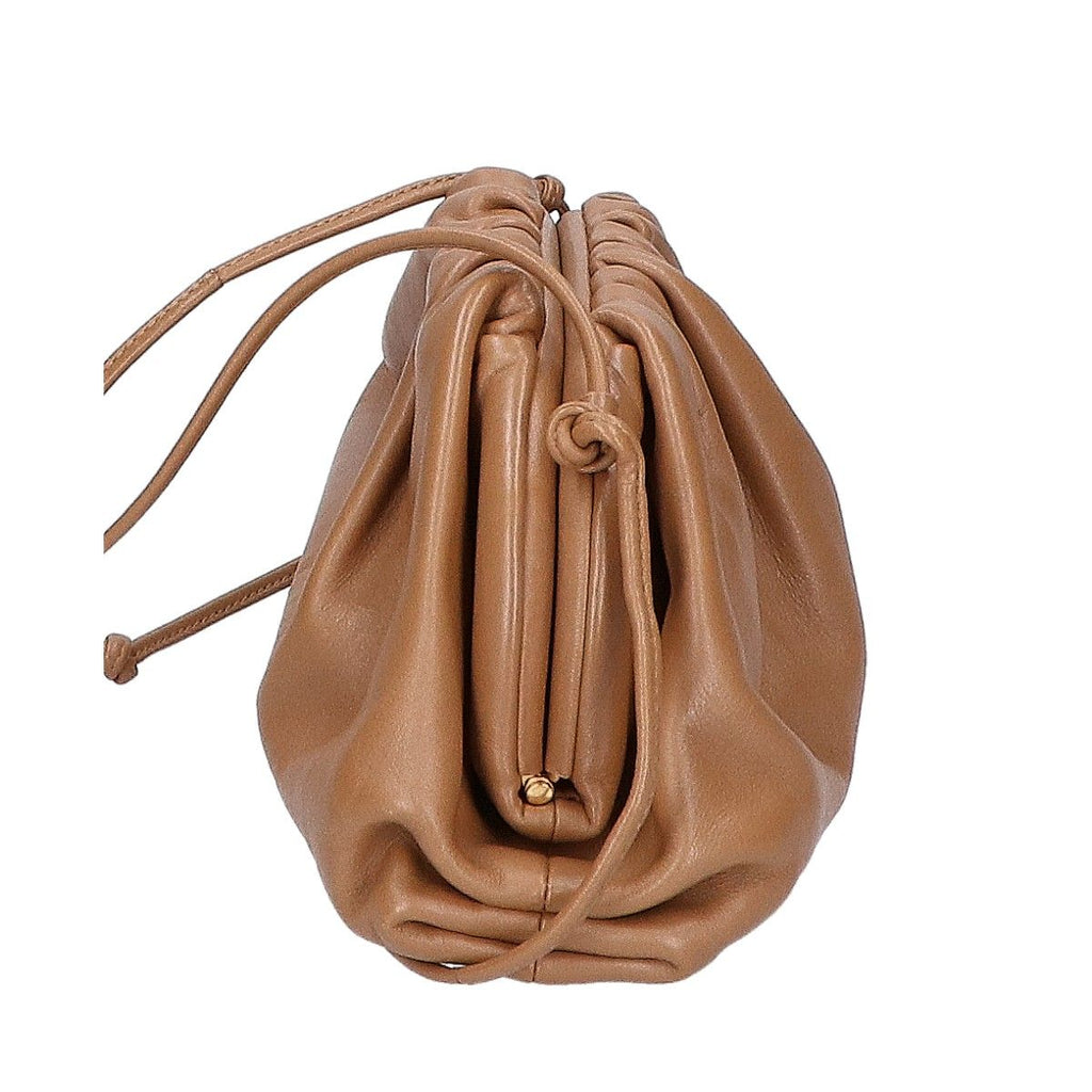 Bottega Veneta Mini the Pouch Calfskin Embossed Logo — view 4