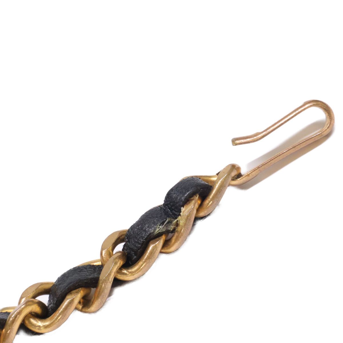 Chanel Coco Medal Quilted Chain Belt — view 7