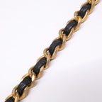 Chanel Coco Medal Quilted Chain Belt — view 4