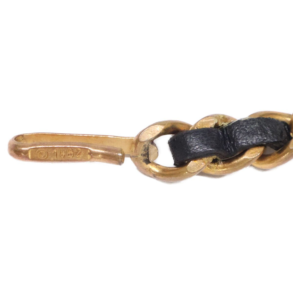 Chanel Coco Medal Quilted Chain Belt — view 6