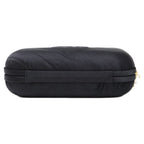 Chanel Vintage Pearl Satin Clutch with Crystal Tassel — view 5