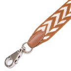 Hermes Bandouliere Sangles Zigzag Swift Shoulder Strap — view 2