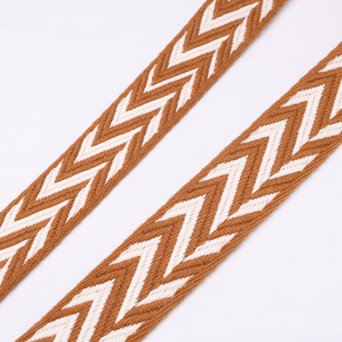 Hermes Bandouliere Sangles Zigzag Swift Shoulder Strap — view 6