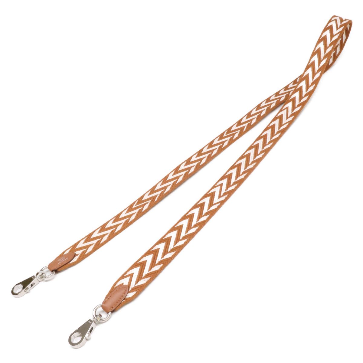 Hermes Bandouliere Sangles Zigzag Swift Shoulder Strap