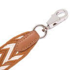 Hermes Bandouliere Sangles Zigzag Swift Shoulder Strap — view 4