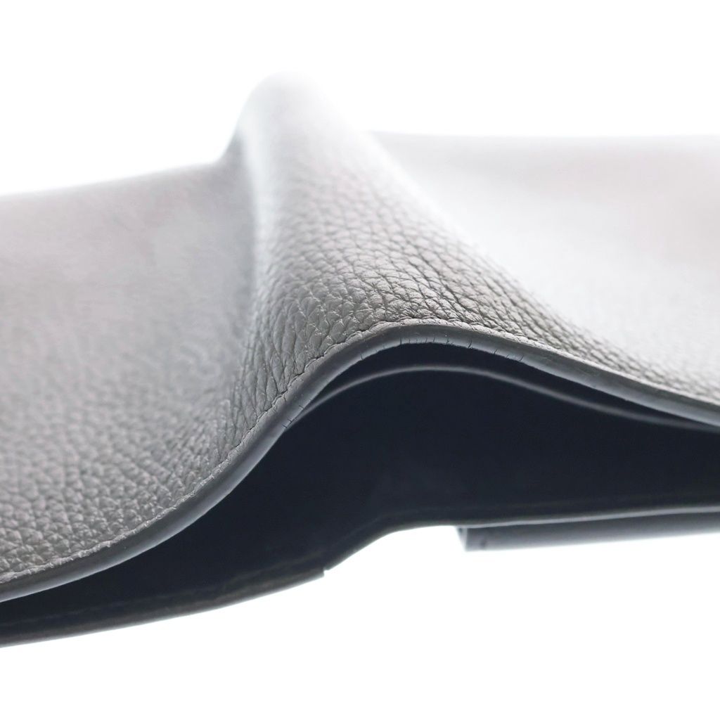 Loewe Bifold Coin Wallet Leather Anagram Gray — view 6