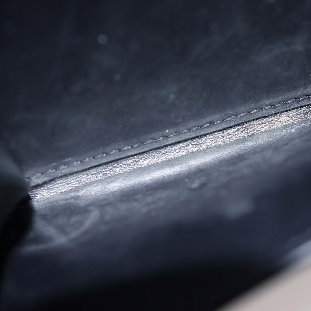 Loewe Bifold Coin Wallet Leather Anagram Gray — view 5