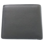 Loewe Bifold Coin Wallet Leather Anagram Gray — view 2