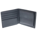 Loewe Bifold Coin Wallet Leather Anagram Gray — view 4