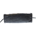 Prada Pony Mini Leather Shoulder Back Black Handbag — view 4