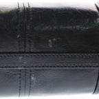 Prada Pony Mini Leather Shoulder Back Black Handbag — view 6