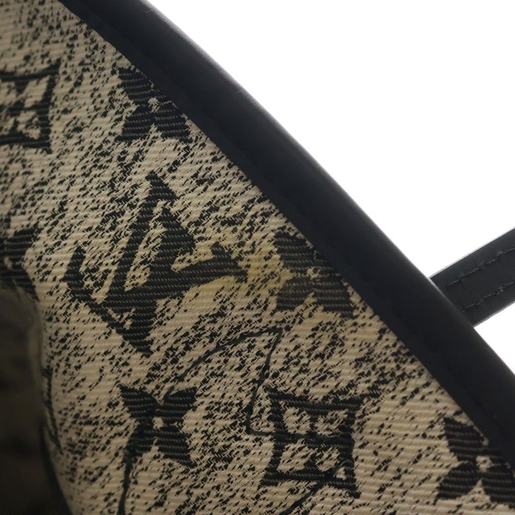 Louis Vuitton Monogram Neverfull MM Tote Gray — view 6