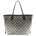 Louis Vuitton Monogram Neverfull MM Tote Gray