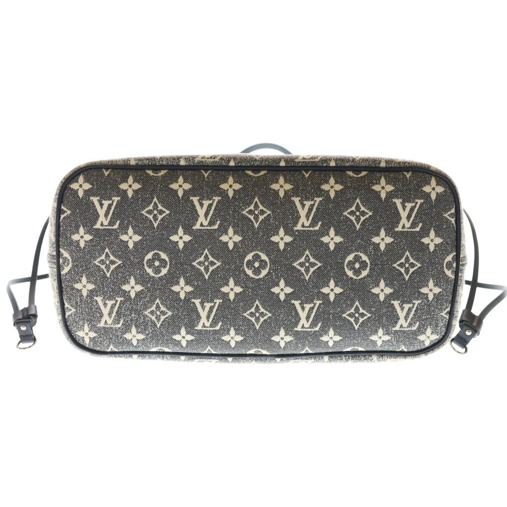 Louis Vuitton Monogram Neverfull MM Tote Gray — view 4