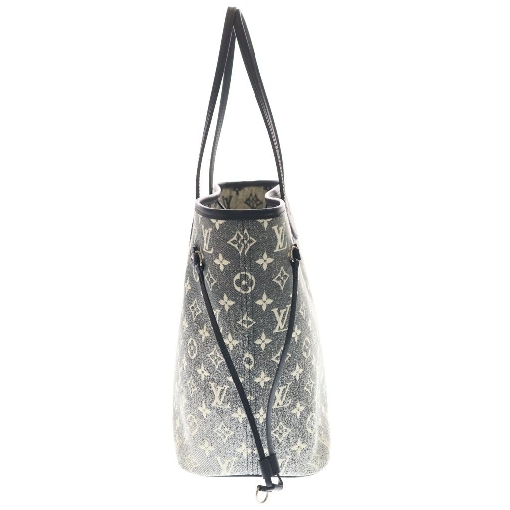 Louis Vuitton Monogram Neverfull MM Tote Gray — view 3