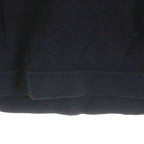 Fendi Logo Print Crew Neck Short Sleeve T-Shirt Black — view 5
