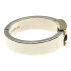 Hermes Ring Silver Yellow Gold — view 3